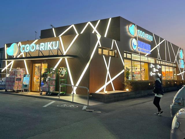 Coo&RIKU宇都宮店の店舗写真