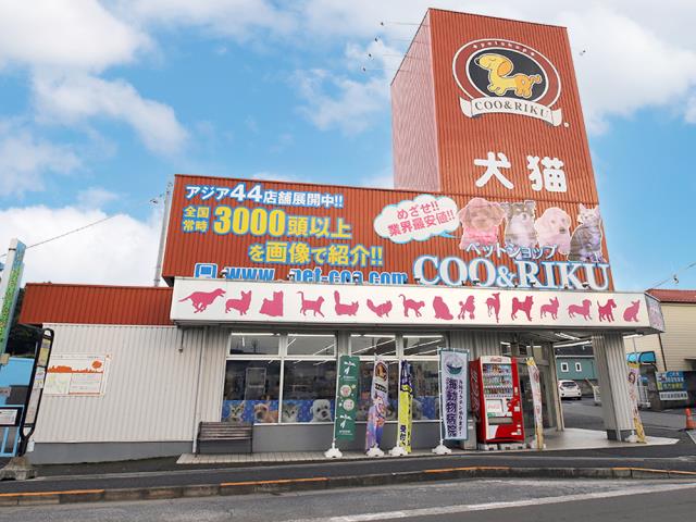 Coo&RIKU八王子西店の店舗写真