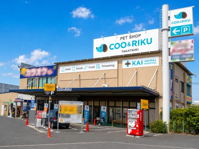 Coo&RIKU高槻店の店舗写真