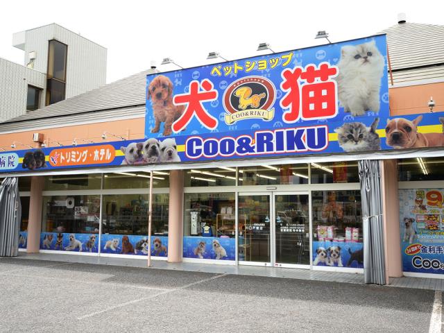 Coo&RIKU川口戸塚店の店舗写真