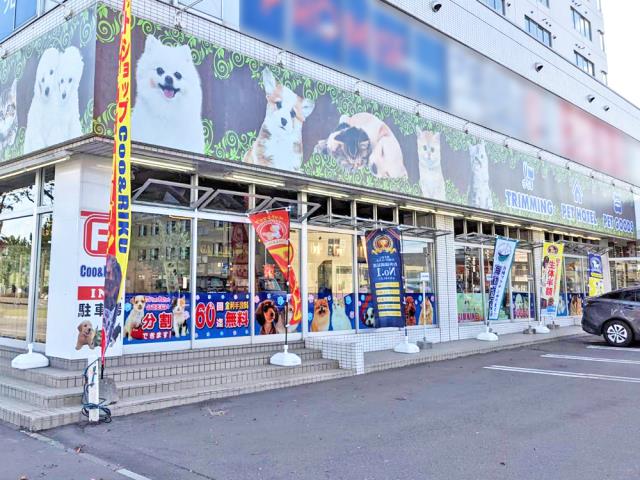 札幌東店のご案内 札幌市東区本町二条 ペットショップcoo Riku