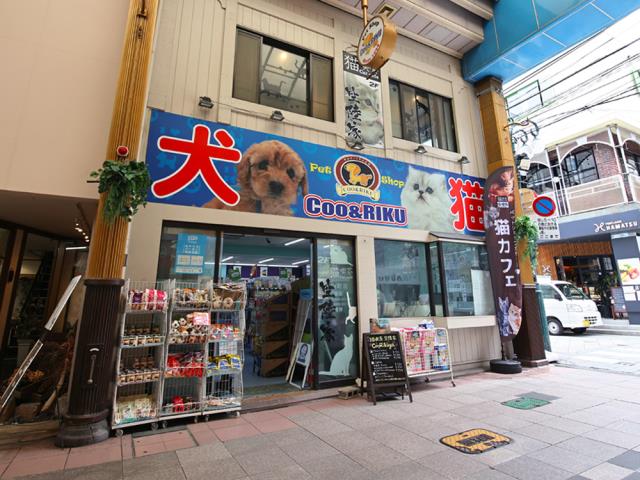 Coo&RIKU長崎浜町店の店舗写真