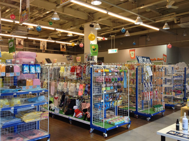 イオン野々市南店のご案内 野々市市上林 ペットショップcoo Riku