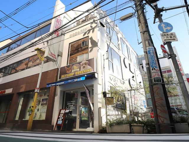 Coo&RIKU自由が丘店の店舗写真