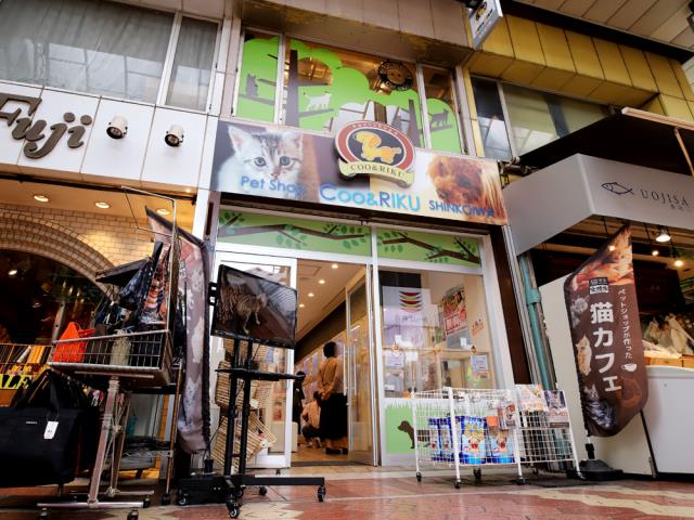 Coo&RIKU新小岩店の店舗写真