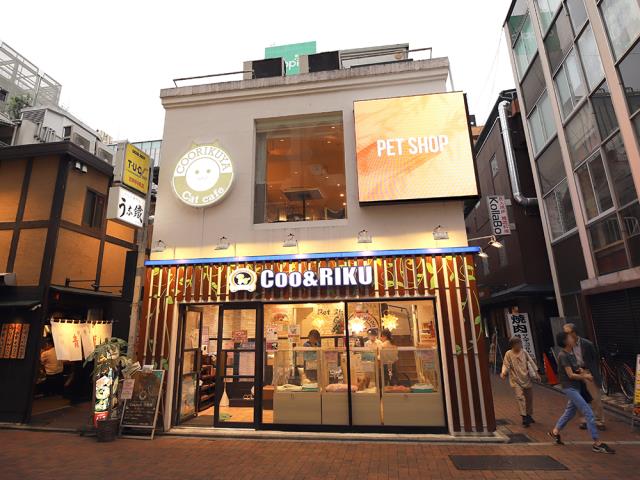 Coo&RIKU吉祥寺店の店舗写真