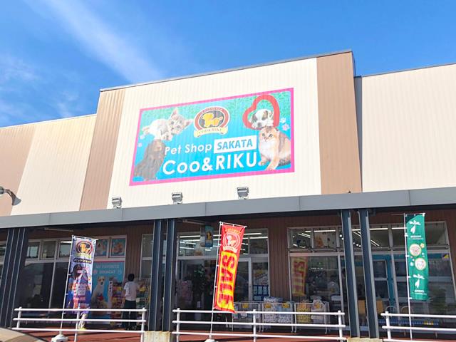 Coo&RIKUイオンタウン酒田店の店舗写真