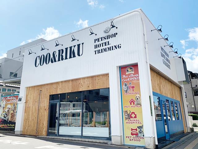 Coo&RIKU城東古市店の店舗写真