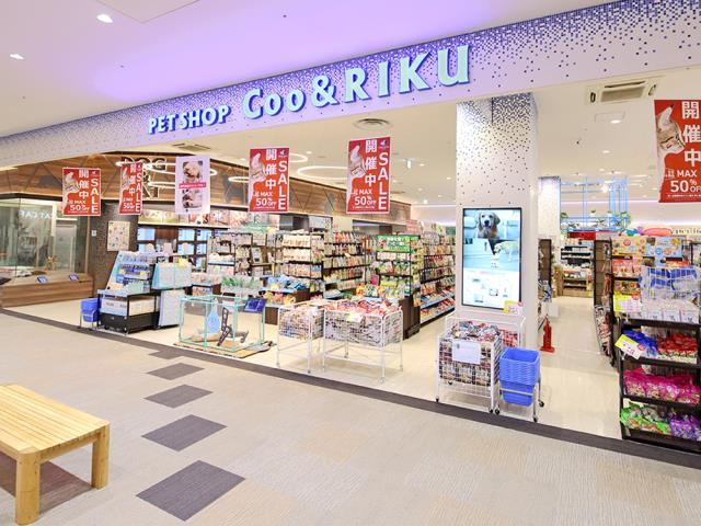 Coo&RIKUアクロスモール新鎌ケ谷店の店舗写真