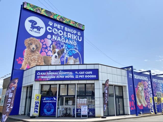 Coo&RIKU長野店の店舗写真