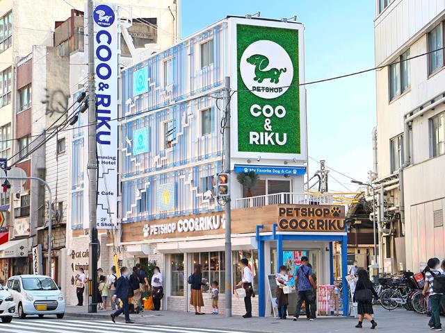 Coo&RIKU天王寺店の店舗写真