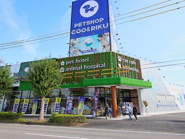 Coo&RIKU岐南店の店舗写真