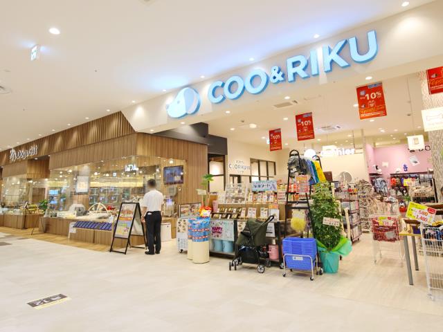 Coo&RIKUゆめタウン飯塚店の店舗写真