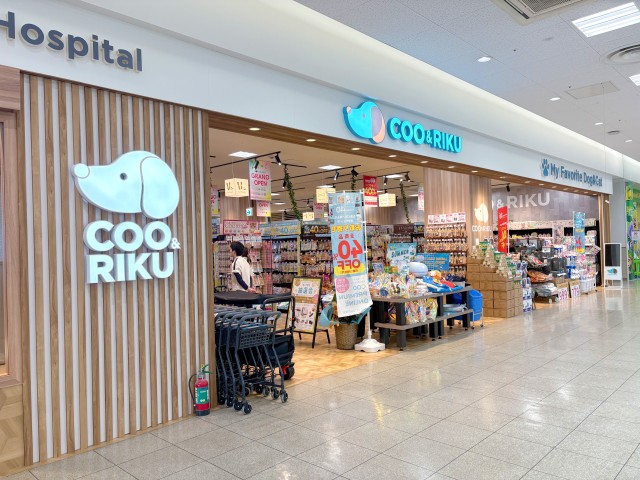 Coo&RIKUFKDインターパーク店の店舗写真