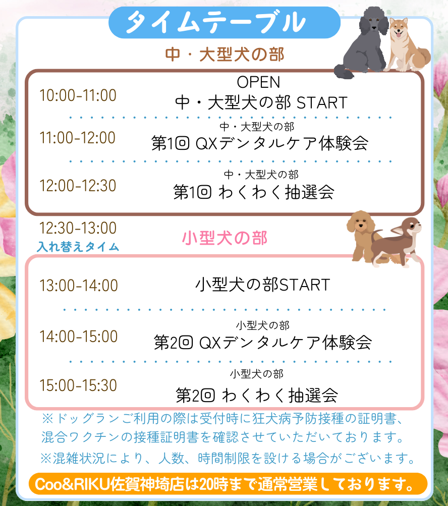 タイムテーブル