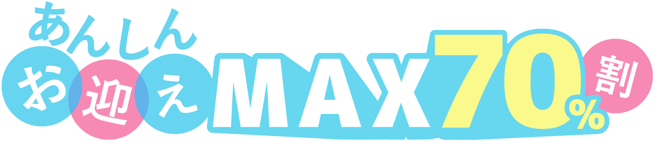 あんしんお迎えMAX70%割とは？