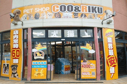 ペットショップ パウ川崎店MAP観