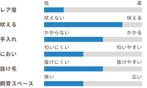 ワンちゃんの適性