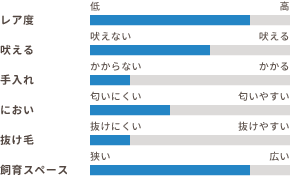 ワンちゃんの適性