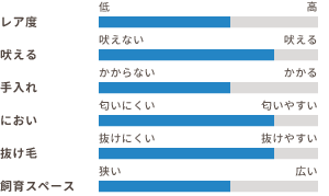 ワンちゃんの適性