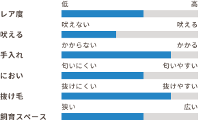 ワンちゃんの適性