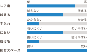 ワンちゃんの適性