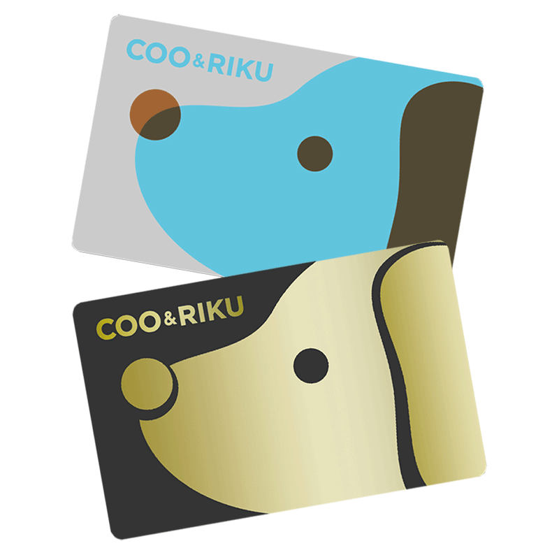 ポイントカードについて | ペットショップCoo＆RIKU